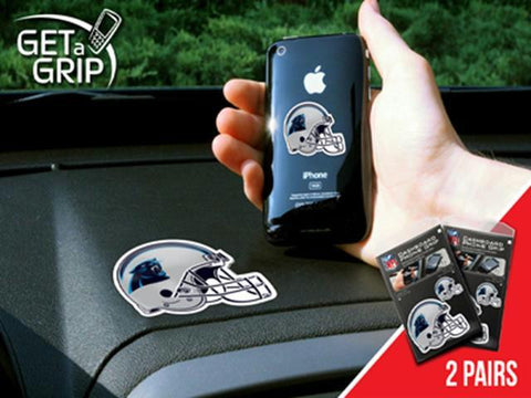 FanMats NFL - Carolina Panthers Cell Phone Get a Grip 2 Pack