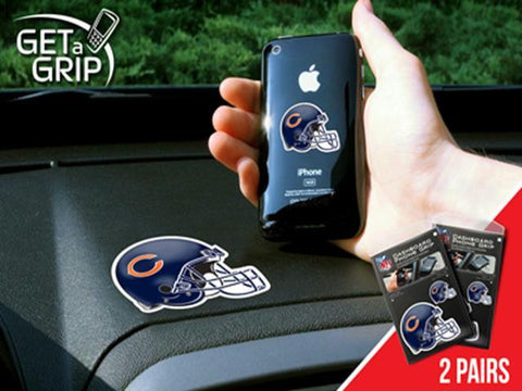FanMats NFL - Chicago Bears Cell Phone Get a Grip 2 Pack