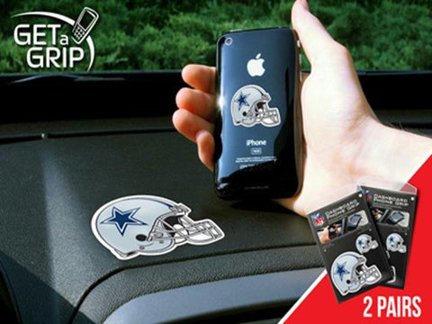 FanMats NFL - Dallas Cowboys Cell Phone Get a Grip 2 Pack