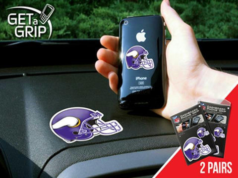 FanMats NFL - Minnesota Vikings Cell Phone Get a Grip 2 Pack