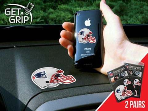 FanMats NFL - New England Patriots Cell Phone Get a Grip 2 Pack