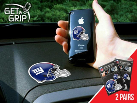 FanMats NFL - New York Giants Cell Phone Get a Grip 2 Pack