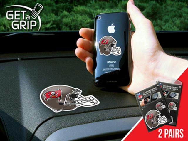 FanMats NFL - Tampa Bay Buccaneers Cell Phone Get a Grip 2 Pack