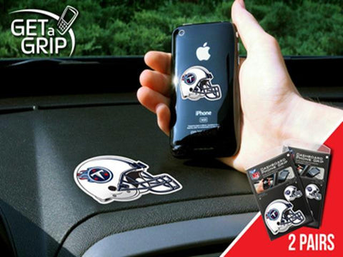 FanMats NFL - Tennessee Titans Cell Phone Get a Grip 2 Pack