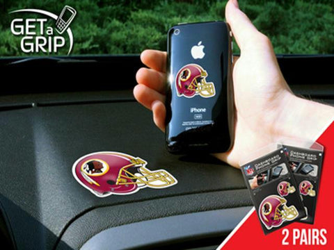 FanMats NFL - Washington Redskins Cell Phone Get a Grip 2 Pack
