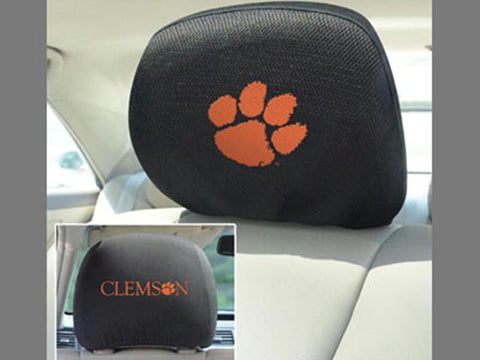 FanMats Clemson Head Rest Cover 10x13