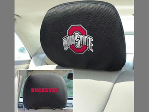 FanMats Ohio State Head Rest Cover 10x13