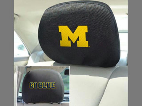 FanMats Michigan Head Rest Cover 10x13