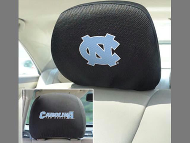 FanMats UNC University of North Carolina Head Rest Cover 10x13