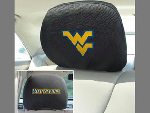 FanMats West Virginia Head Rest Cover 10x13