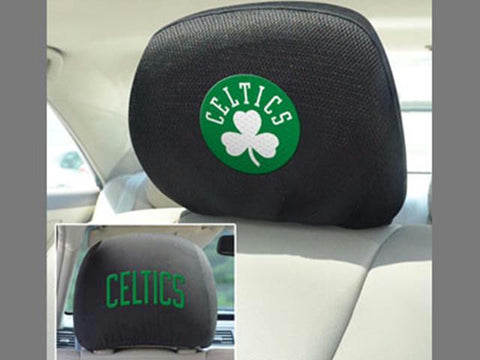 FanMats NBA-Boston Celtics Head Rest Cover 10x13
