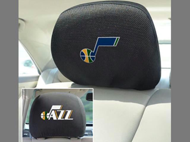 FanMats NBA-Utah Lazz Head Rest Cover 10x13