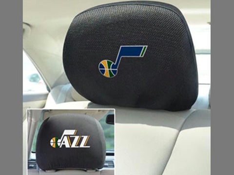FanMats NBA-Utah Lazz Head Rest Cover 10x13