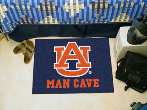 FanMats Auburn University Man Cave Starter Rug 19x30