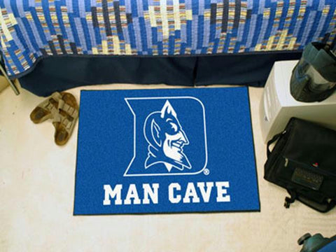 FanMats Duke University Man Cave Starter Rug 19x30