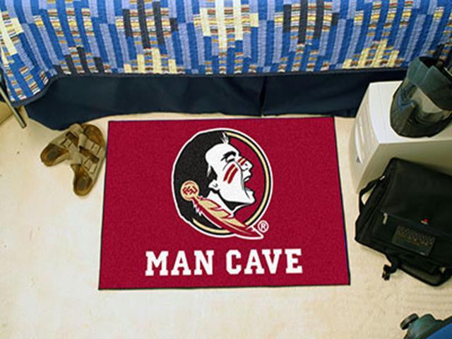 FanMats Florida State University Man Cave Starter Rug 19x30