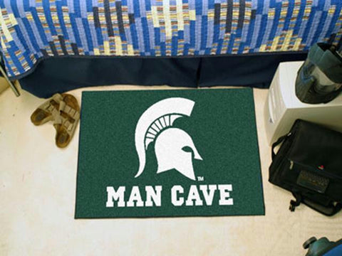 FanMats Michigan State University Man Cave Starter Rug 19x30