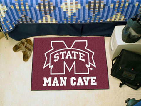 FanMats Mississippi State University Man Cave Starter Rug 19x30