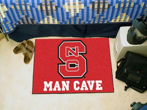 FanMats North Carolina State Man Cave Starter Rug 19x30