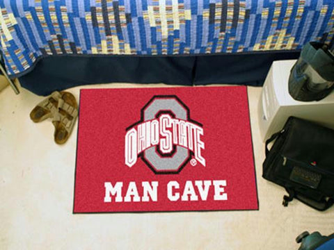 FanMats Ohio State University Man Cave Starter Rug 19x30