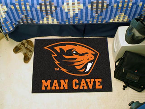 FanMats Oregon State University Man Cave Starter Rug 19x30