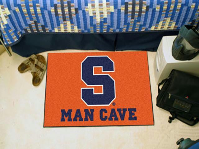 FanMats Syracuse University Man Cave Starter Rug 19x30