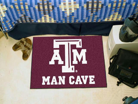 FanMats Texas A&M University Man Cave Starter Rug 19x30