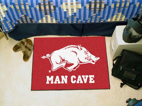 FanMats University of Arkansas Man Cave Starter Rug 19x30