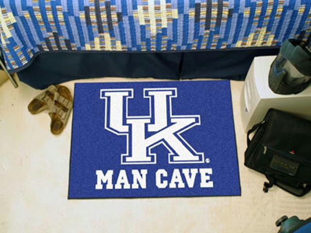 FanMats University of Kentucky Man Cave Starter Rug 19x30