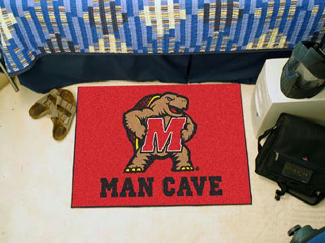 FanMats University of Maryland Man Cave Starter Rug 19x30