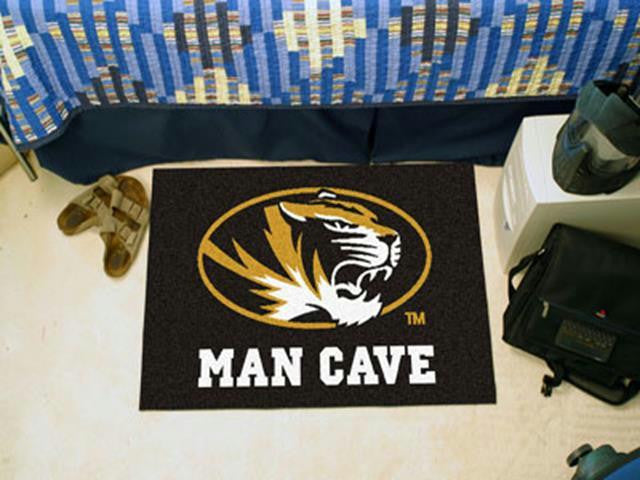 FanMats University of Missouri Man Cave Starter Rug 19x30