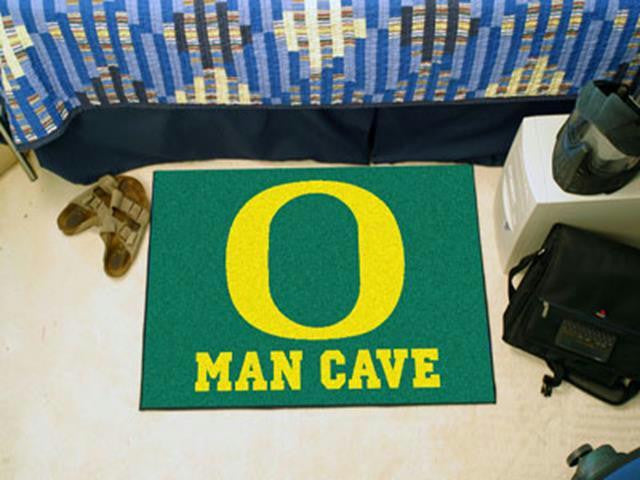 FanMats University of Oregon Man Cave Starter Rug 19x30