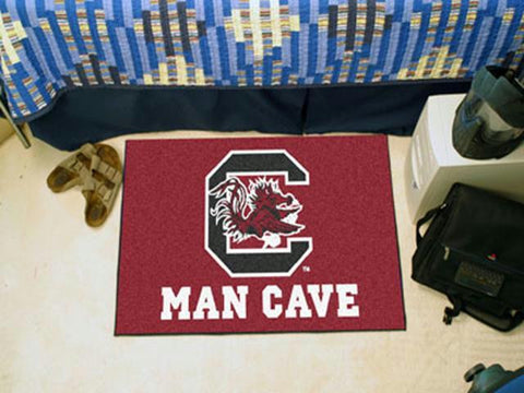 FanMats University of South Carolina Man Cave Starter Rug 19x30