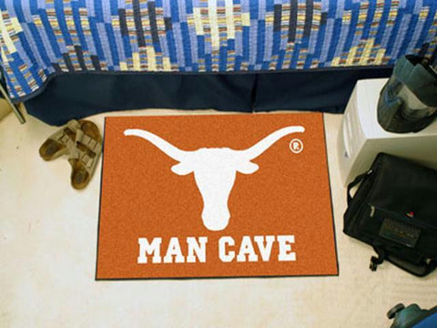 FanMats University of Texas Man Cave Starter Rug 19x30