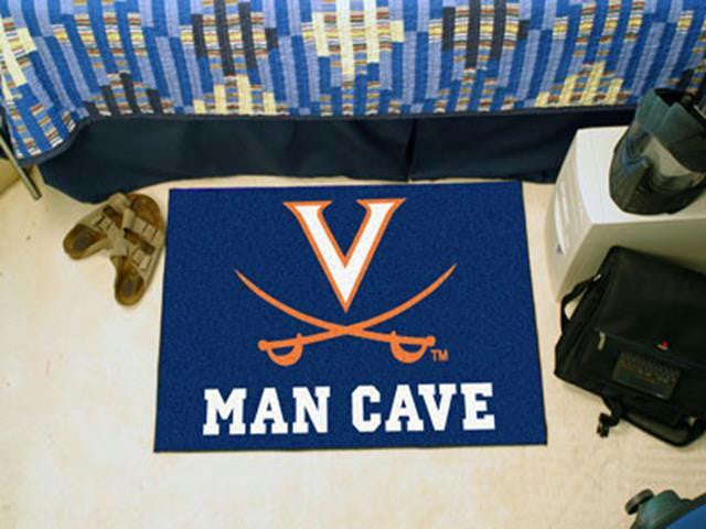 FanMats University of Virginia Man Cave Starter Rug 19x30