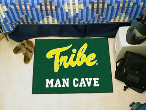 FanMats College of William & Mary Man Cave Starter Rug 19x30