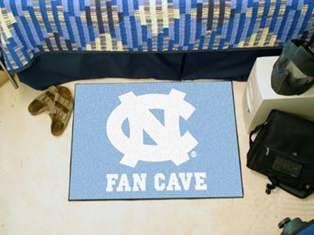 FanMats UNC University of North Carolina - Chapel Hill Fan Cave Starter Rug 19x30