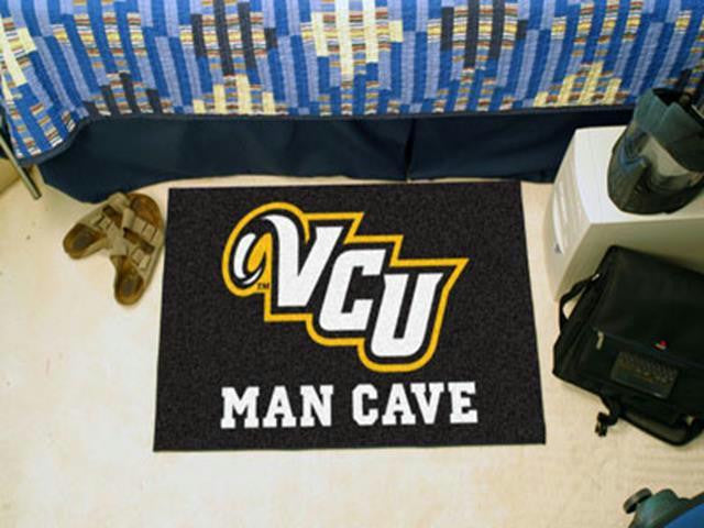 FanMats Virginia Commonwealth University Man Cave Starter Rug 19x30