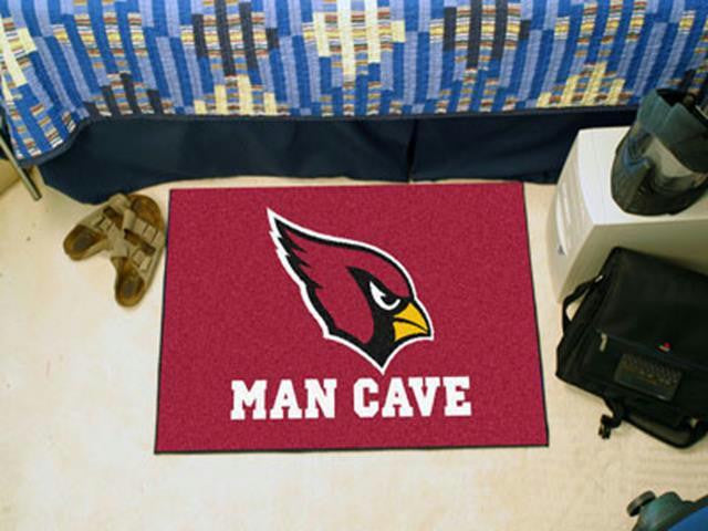 FanMats  NFL - Arizona Cardinals Man Cave Starter Rug 19x30