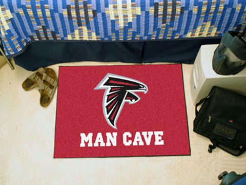 FanMats  NFL - Atlanta Falcons Man Cave Starter Rug 19x30