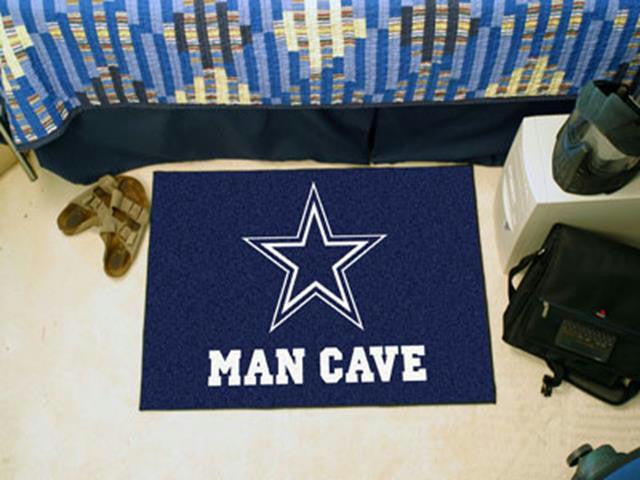 FanMats  NFL - Dallas Cowboys Man Cave Starter Rug 19x30