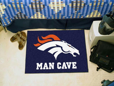 FanMats  NFL - Denver Broncos Man Cave Starter Rug 19x30