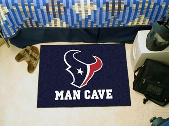 FanMats  NFL - Houston Texans Man Cave Starter Rug 19x30