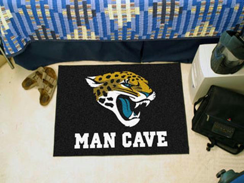 FanMats  NFL - Jacksonville Jaguars Man Cave Starter Rug 19x30