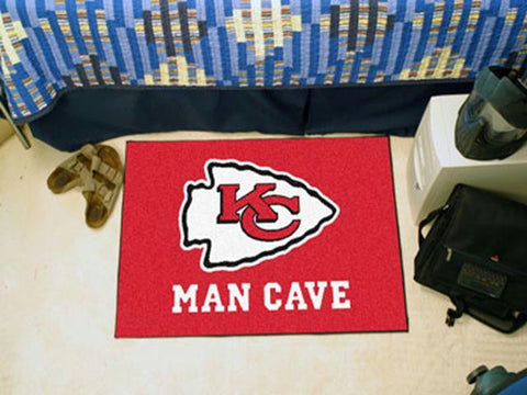 FanMats  NFL - Kansas City Chiefs Man Cave Starter Rug 19x30