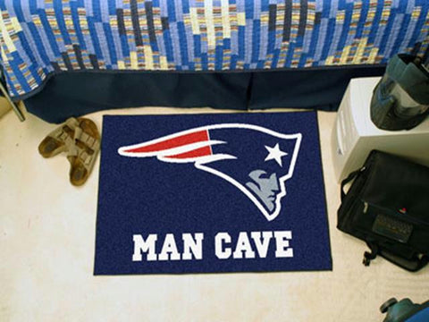 FanMats  NFL - New England Patriots Man Cave Starter Rug 19x30