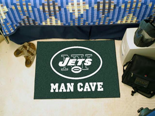 FanMats  NFL - New York Jets Man Cave Starter Rug 19x30