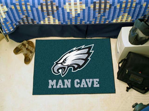 FanMats  NFL - Philadelphia Eagles Man Cave Starter Rug 19x30