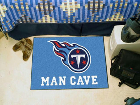 FanMats  NFL - Tennessee Titans Man Cave Starter Rug 19x30