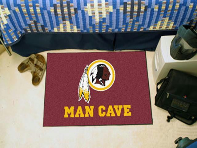 FanMats  NFL - Washington Redskins Man Cave Starter Rug 19x30